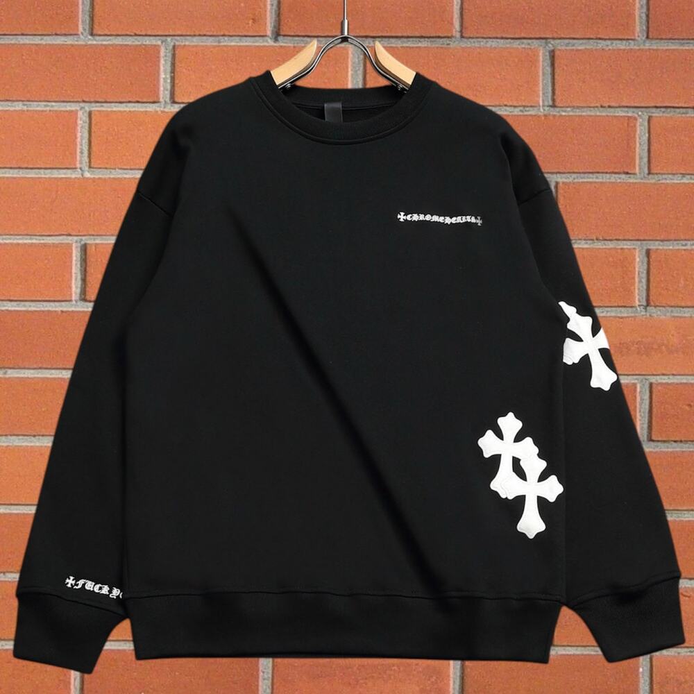 Chrome Hearts Classic Black Sweatshirt